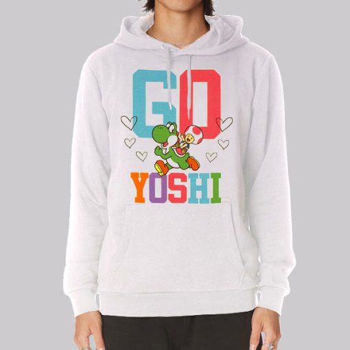 Funny Character Go Yoshi Hoodie