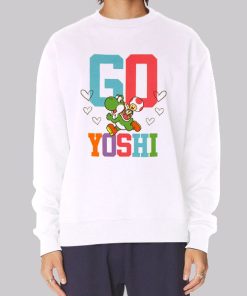 Funny Character Go Yoshi Hoodie
