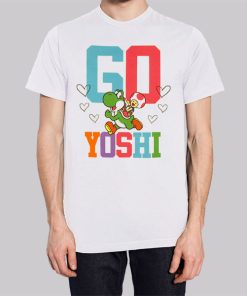 Funny Character Go Yoshi Hoodie 3