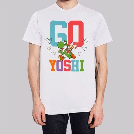 Funny Character Go Yoshi Hoodie