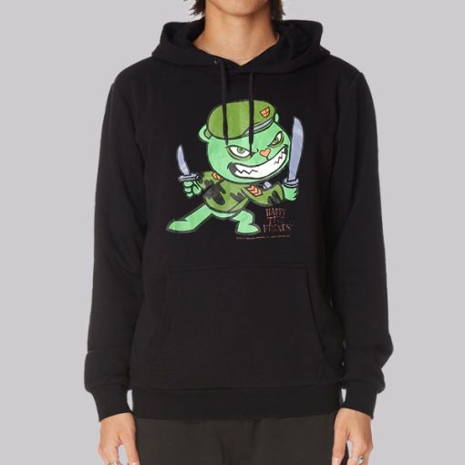 Funny Character Happy Tree Friends Hoodie