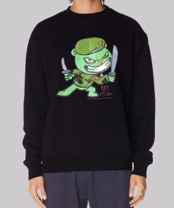 Funny Character Happy Tree Friends Hoodie