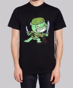 Funny Character Happy Tree Friends Hoodie 3