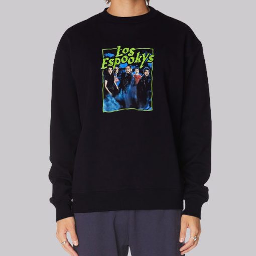 Funny Character Los Espookys Hoodie