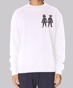 Funny Character Max Verstappen Hoodie