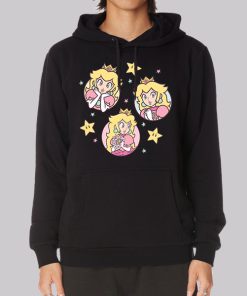 Funny Character Princess Peach Hoodie Funny Character Princess Peach Hoodie