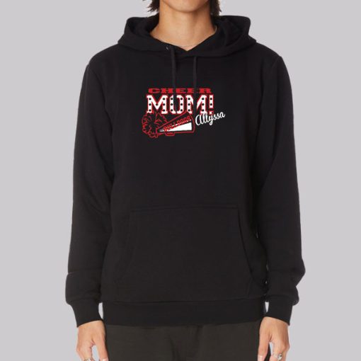 Funny Cheer Mom Hoodie