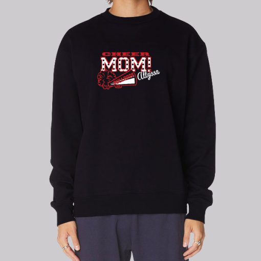 Funny Cheer Mom Hoodie