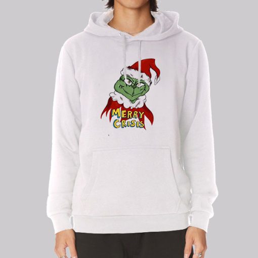 Funny Christmas Grinch Hoodie