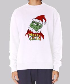 Funny Christmas Grinch Hoodie