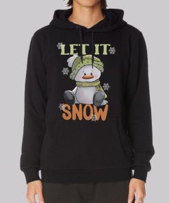 Funny Christmas Let It Snow Hoodie Funny Christmas Let It Snow Hoodie