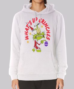 Funny Christmas What up Grinches Hoodie Funny Christmas What up Grinches Hoodie