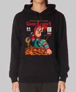 Funny Chucky’s Pizza Chucky Hoodie Funny Chucky’s Pizza Chucky Hoodie