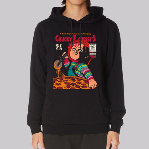 Funny Chucky’s Pizza Chucky Hoodie