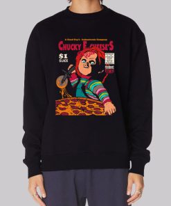 Funny Chucky’s Pizza Chucky Hoodie
