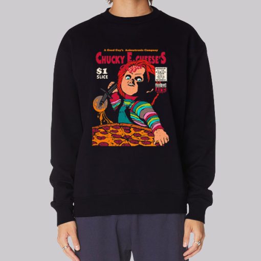 Funny Chucky’s Pizza Chucky Hoodie