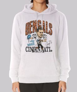Funny Cincinnati Bengals Joe Burrow Hoodie
