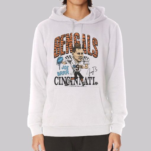 Funny Cincinnati Bengals Joe Burrow Hoodie