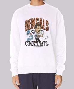 Funny Cincinnati Bengals Joe Burrow Hoodie
