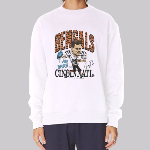 Funny Cincinnati Bengals Joe Burrow Hoodie