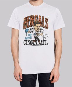 Funny Cincinnati Bengals Joe Burrow Hoodie 3