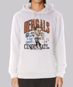 Funny Cincinnati Bengals Joe Burrow Hoodie 4