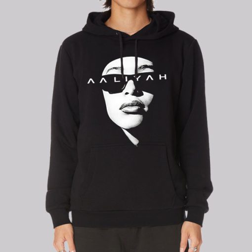 Funny Classic Aaliyah Vintage Hoodie