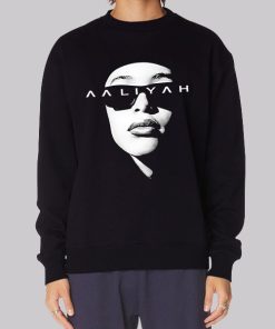 Funny Classic Aaliyah Vintage Hoodie