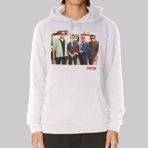 Funny Classic The Sopranos Hoodie