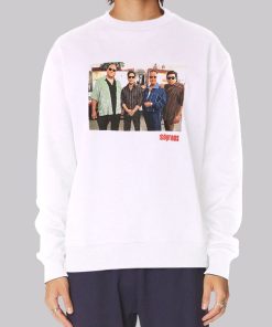 Funny Classic The Sopranos Hoodie