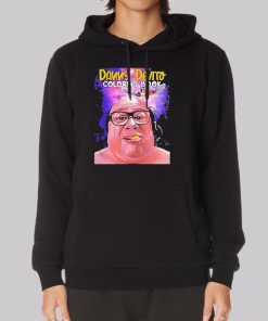 Funny Coloring Book Danny Devito Hoodie Funny Coloring Book Danny Devito Hoodie
