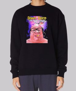Funny Coloring Book Danny Devito Hoodie