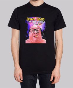 Funny Coloring Book Danny Devito Hoodie 2 Funny Coloring Book Danny Devito Hoodie 3