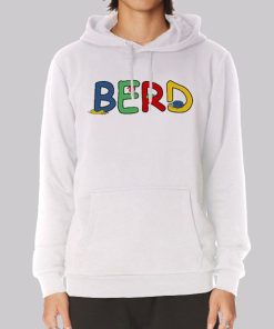 Funny Colour Merch Berd Hoodie
