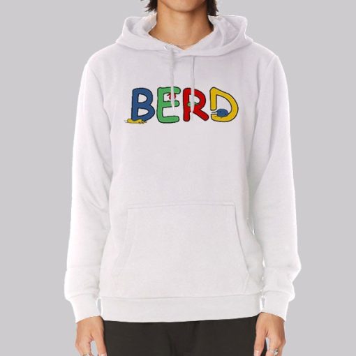 Funny Colour Merch Berd Hoodie