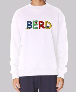 Funny Colour Merch Berd Hoodie