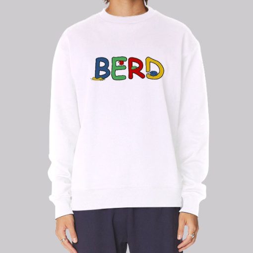 Funny Colour Merch Berd Hoodie