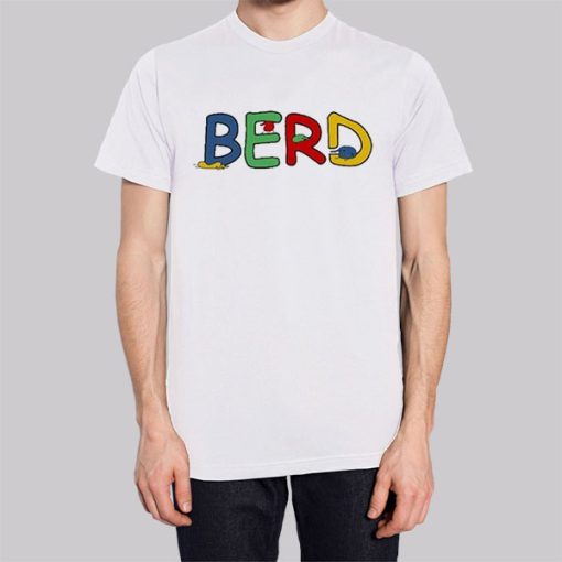 Funny Colour Merch Berd Hoodie