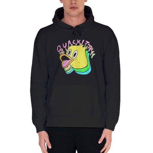 Funny Colours Quackity Duck Hoodie