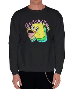Funny Colours Quackity Duck Hoodie