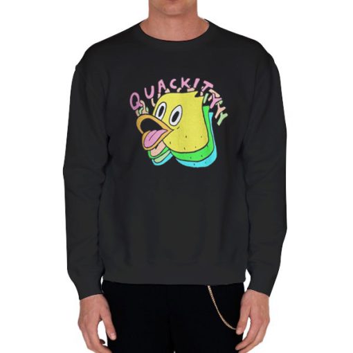 Funny Colours Quackity Duck Hoodie