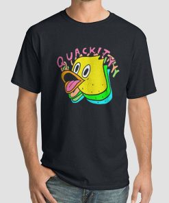 Funny Colours Quackity Duck Hoodie 3
