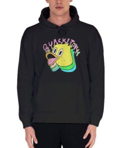 Funny Colours Quackity Duck Hoodie 4