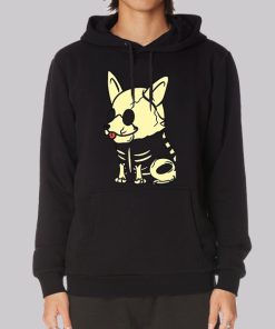 Funny Corgi Skeleton Hoodie Funny Corgi Skeleton Hoodie