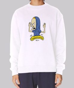 Funny Cornholio Are You Threatening Me Hoodie
