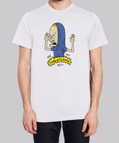 Funny Cornholio Are You Threatening Me Hoodie 3