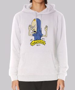 Funny Cornholio Are You Threatening Me Hoodie 4
