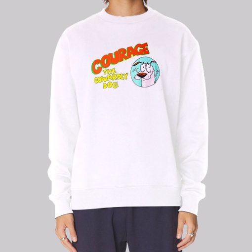 Funny Courage the Cowardly Dog Hoodie