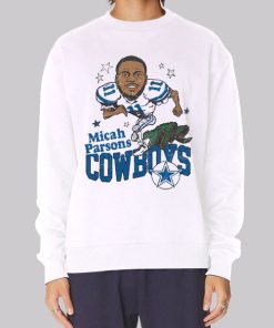 Funny Cowboys Micah Parsons Hoodie