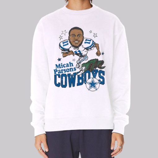 Funny Cowboys Micah Parsons Hoodie